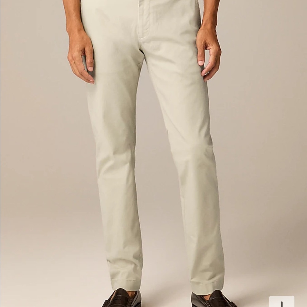 Men's Beige Pants